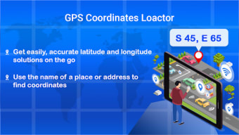 GPS Coordinates locator -My latitude and longitude