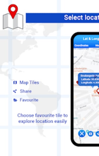 GPS Coordinates locator -My latitude and longitude