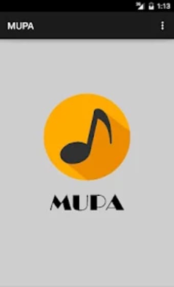 MUPA - Music Finder