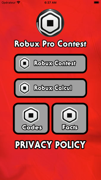 Robux Pro Contest for Roblox
