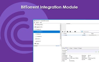 BitTorrent Integration Module