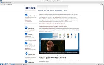 Lubuntu Scrollbars