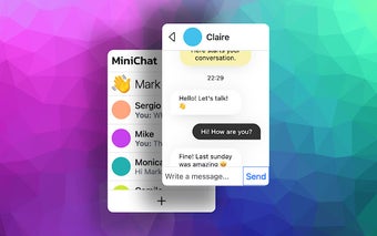 MiniChat - Chat with friends easily.