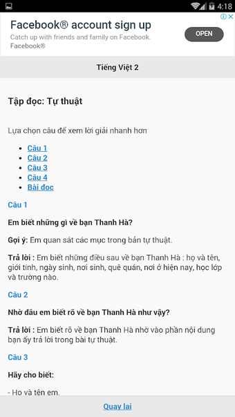 Học tốt Tiếng Việt lớp 2