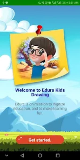 Edura Drawing - Free Kids Game