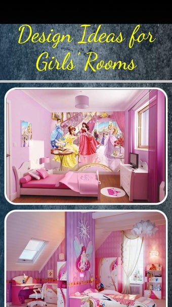 Design Ideas for Girls Rooms