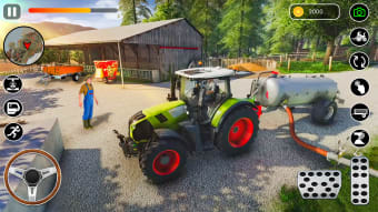 Farming Simulator Driving Game