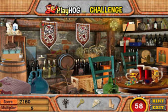 Challenge 123 Wine Cellar New Hidden Object Games
