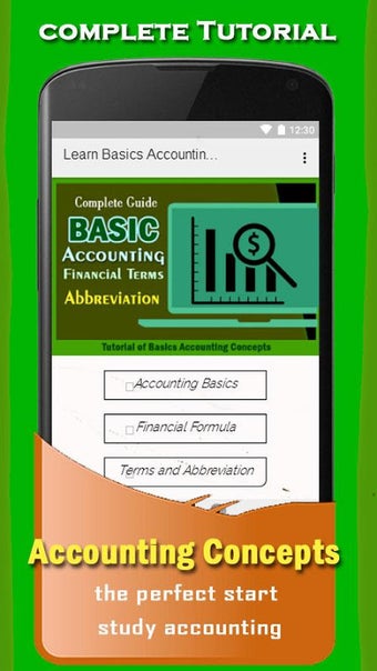 Learn Basics Accounting Concepts and Terms