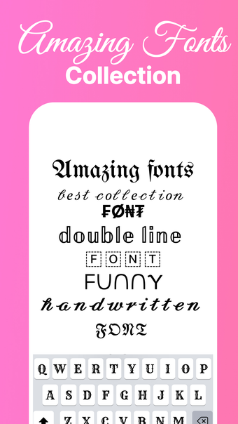 Fonts: Keyboard