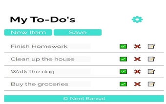 To-Do List | AloX