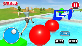 Legendary Stuntman Water Jump 3D: Pool Wipe Games