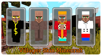 Villager Skin Minecraft PE