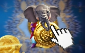 Rich Elephant - Coin Clicker Game