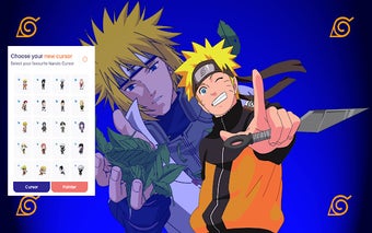 Naruto Anime Cursor