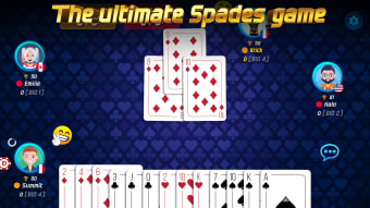 Spades card game online