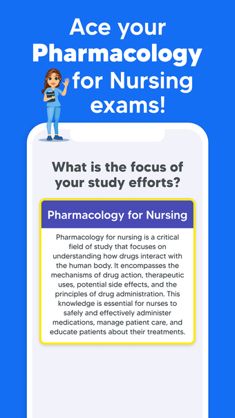 Pharmacology Nursing Exam Prep