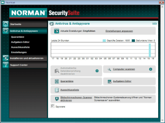 Norman Antivirus & Antispyware