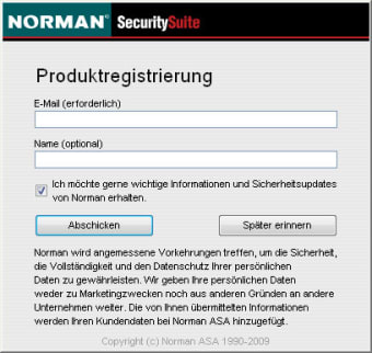 Norman Antivirus & Antispyware