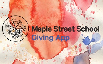 Maple Street Giving App