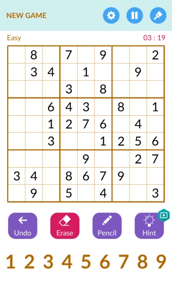 Fancy Sudoku