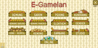E-Gamelan - Virtual Javanese G