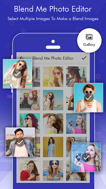 Blend Me Photo Editor