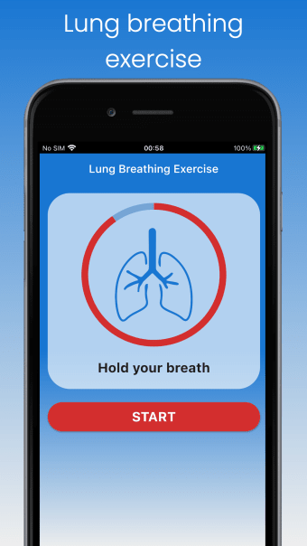 Lung Breathing Exercise