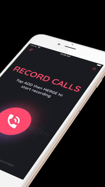 Auto call recorder for iPhone・