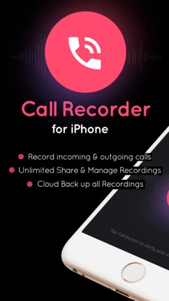 Auto call recorder for iPhone・