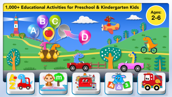 Preschool  Kindergarten Games