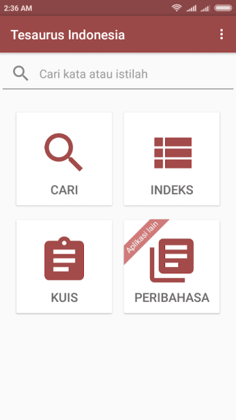 Tesaurus Indonesia
