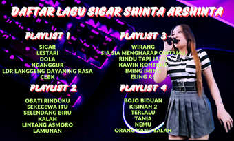 Lagu SIGAR - Shinta Arshinta