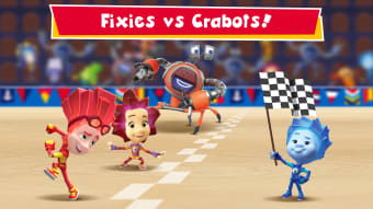 Fixies vs Crabots: 6 Fun Games