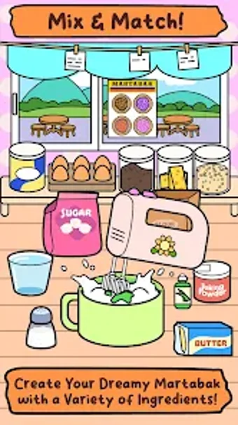 Martabak Maker Cooking Game