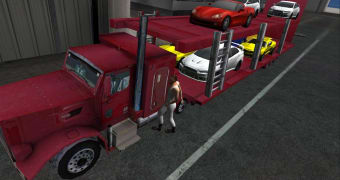 Car transporter 3D truck sim