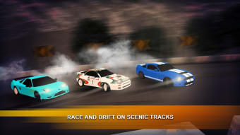 Extreme 3D Racing Car: Drifting Games