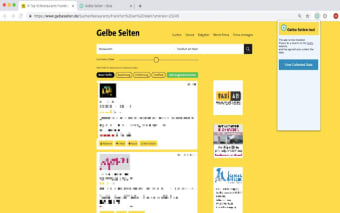German Yellow Page Exporter