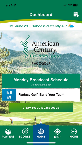 American Century Championship