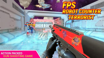 FPS Robot Counter Terrorist war: Gun Shoot Strike