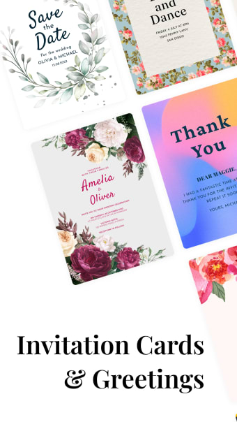 Invitation Maker Party Cards