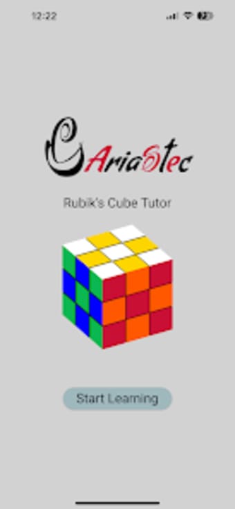 Rubiks Cube Tutor