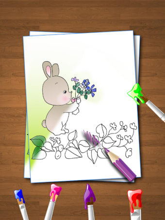 Coloring Book for Kids: Animal
