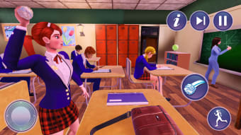 Rich Girl High School Days Sim