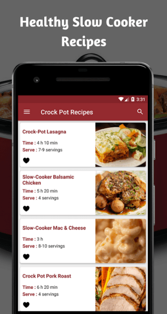 Crock Pot Recipes : Tasty Crockpot Recipe App