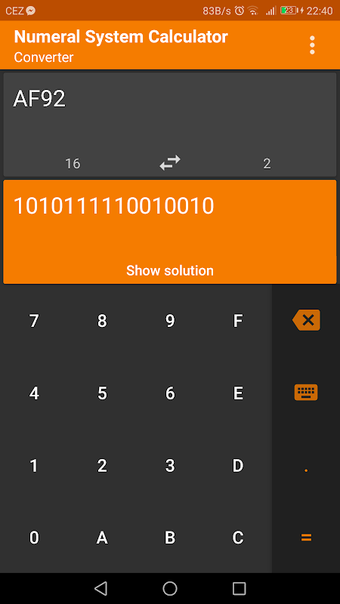 Numeral System Converter