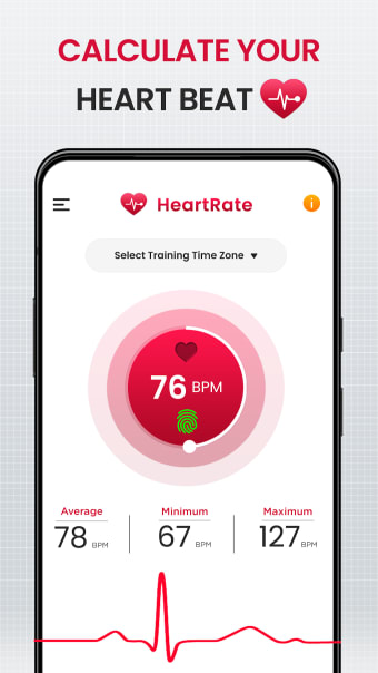 Heart Rate Monitor Pulse Checker: BPM Tracker