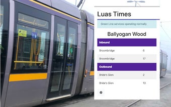 Luas Times