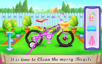 Girl Bike Fix and Washing Salon