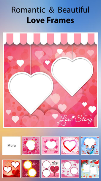 LovePhoto - Love Frame Collage Card PIP Editor